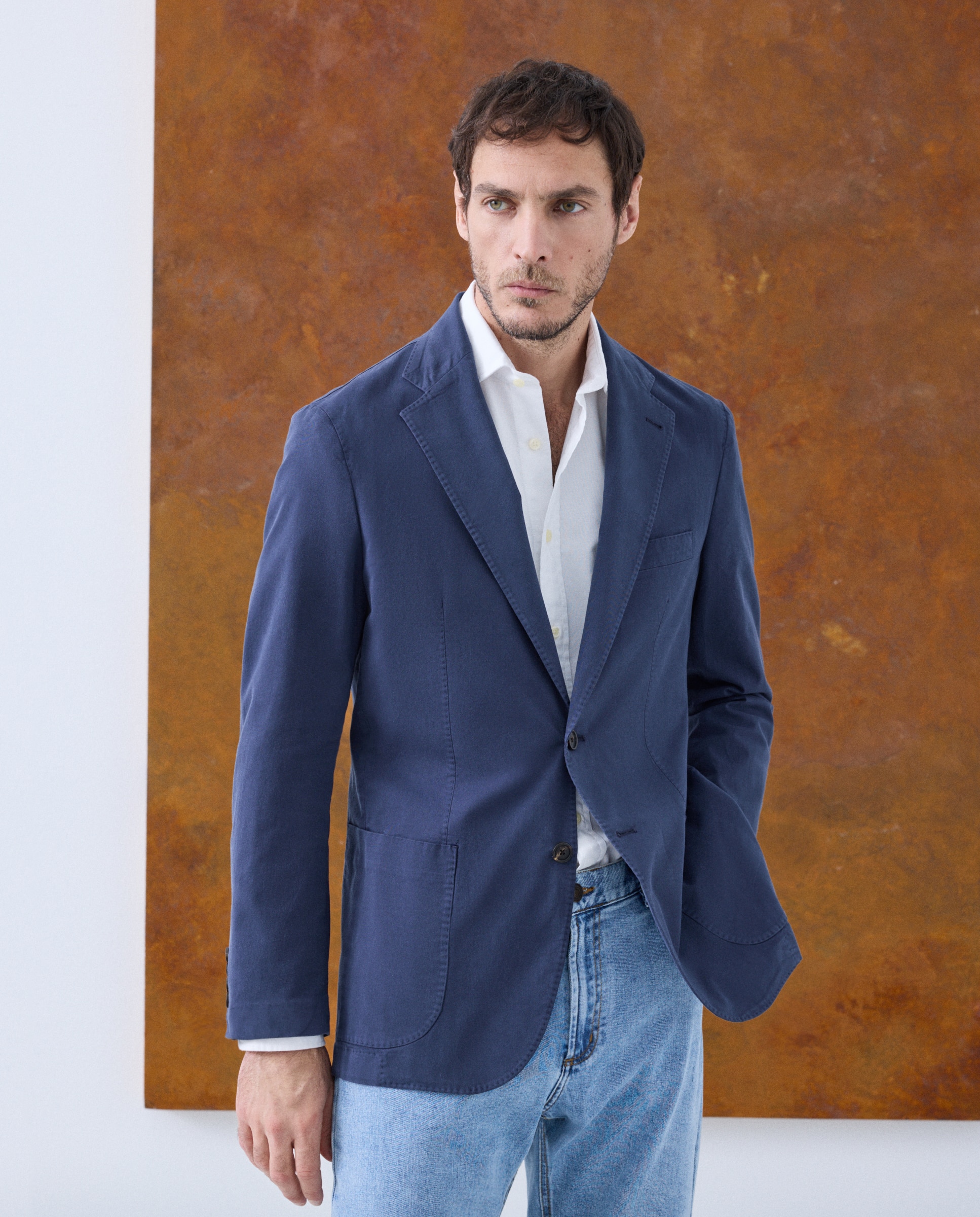 Emidio Tucci - Chaqueta de hombre algodón..
