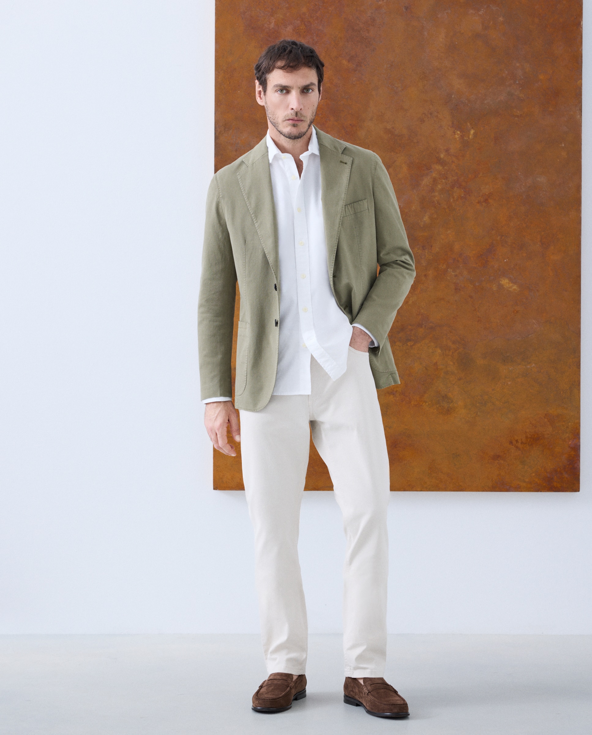 Imagem 0 de Casaco de Algodão