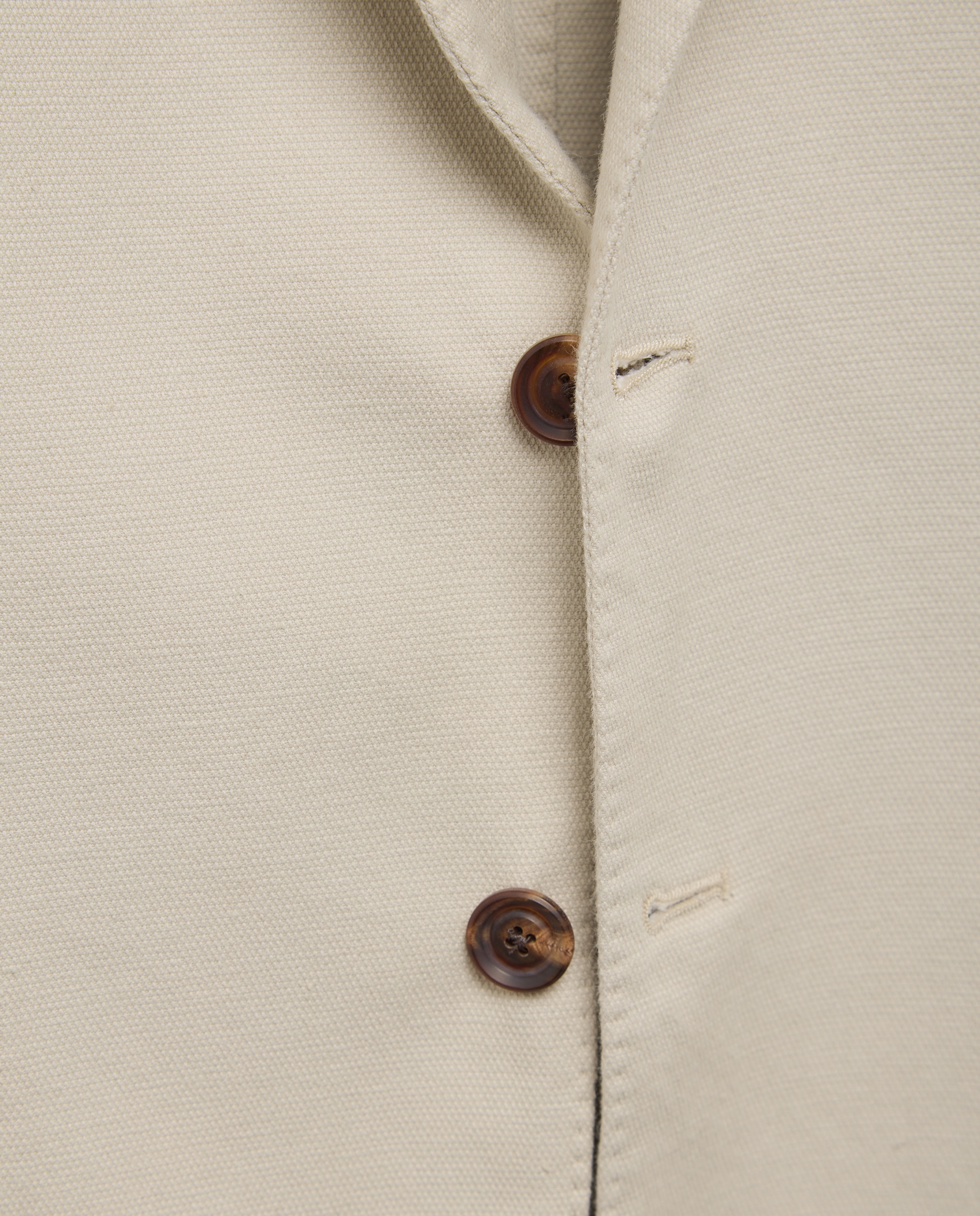 Chaqueta de hombre sport algodón lavada - Emidio Tucci - 120 Crudo 120 Crudo-5