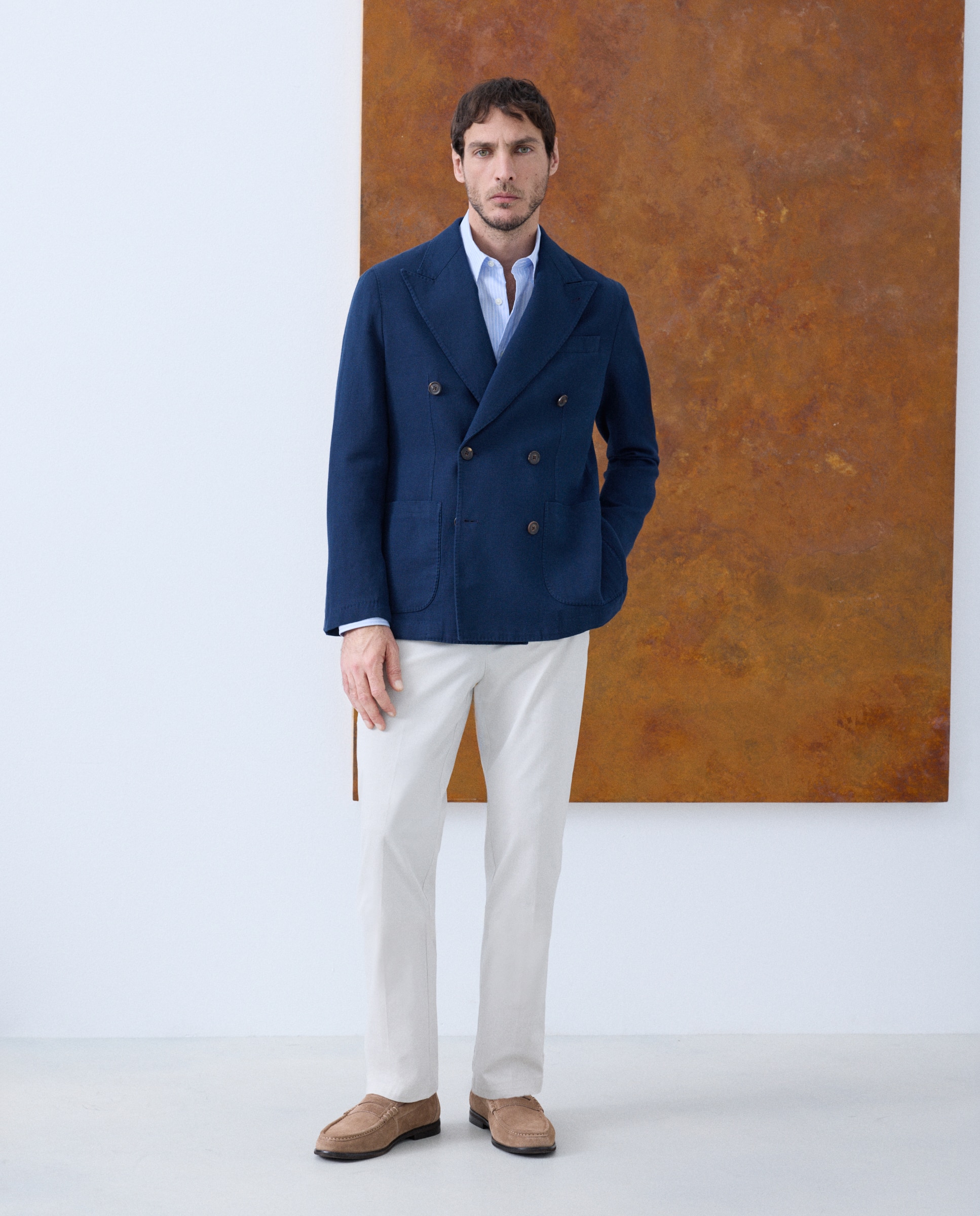 Imagem 0 de Casaco Cruzado.