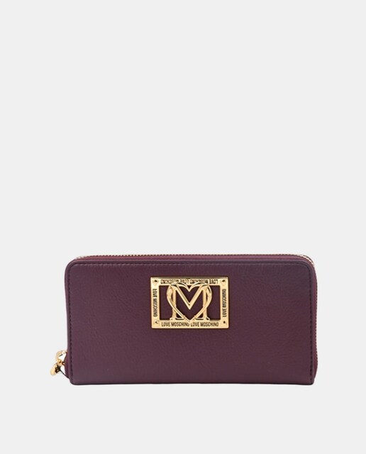 Imagem 0 de Carteira com Fecho de Correr e Logótipo