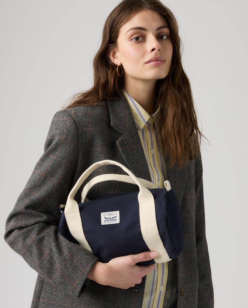 Bolso Harley Small Barrel de Levi's - Azul Azul-4