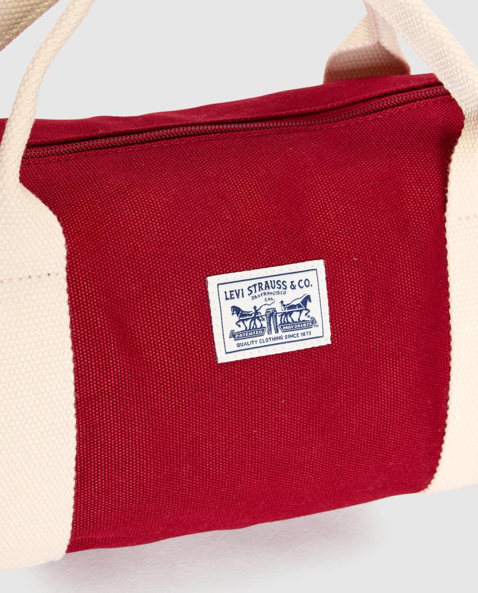 Mala Harley Small Barrel Vermelho-2