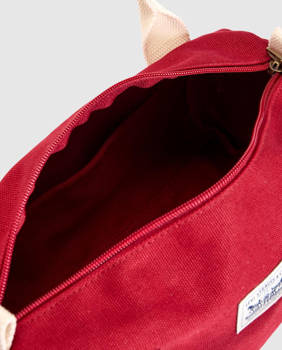 Mala Harley Small Barrel Vermelho-3