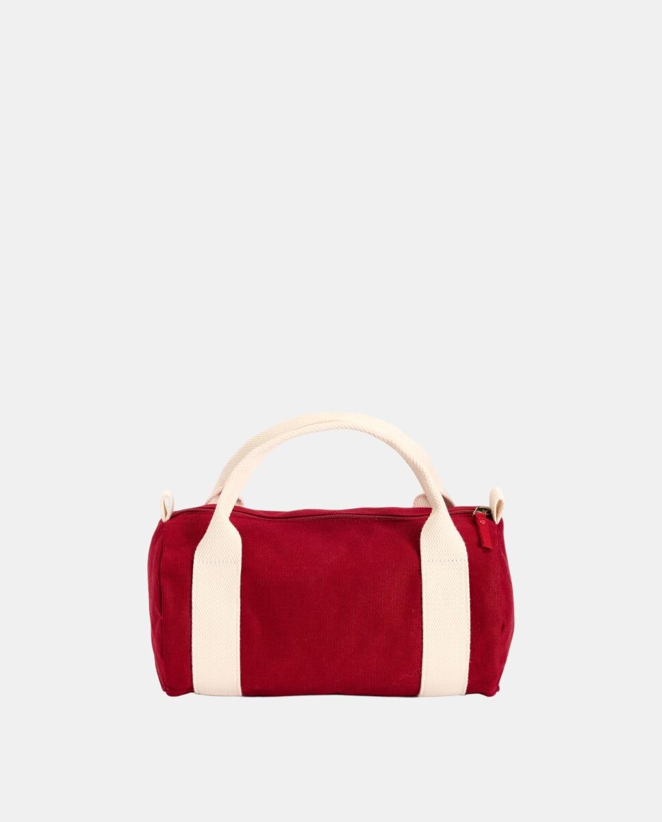 Mala Harley Small Barrel Vermelho-4