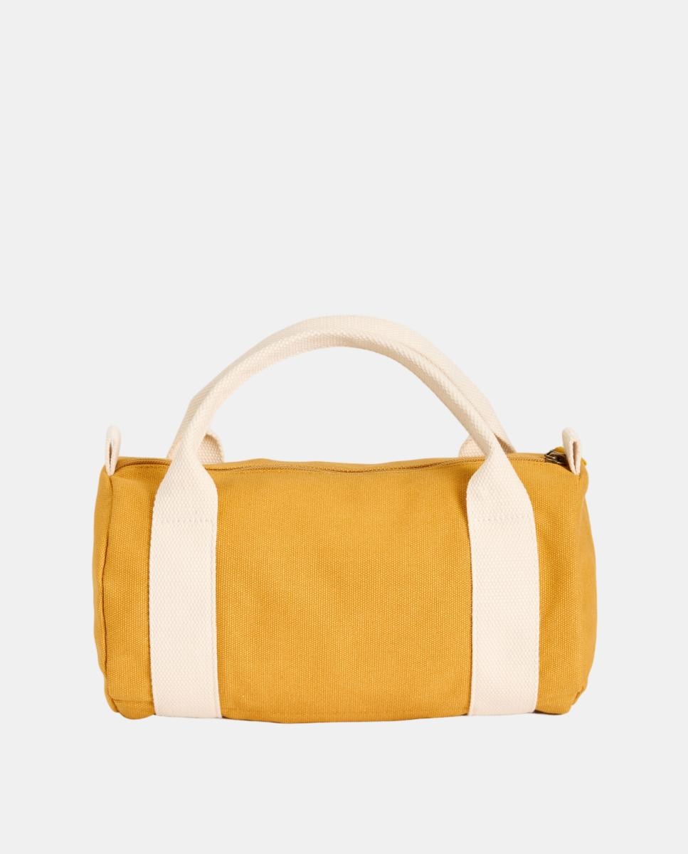 Mala Harley Small Barrel Amarelo-2