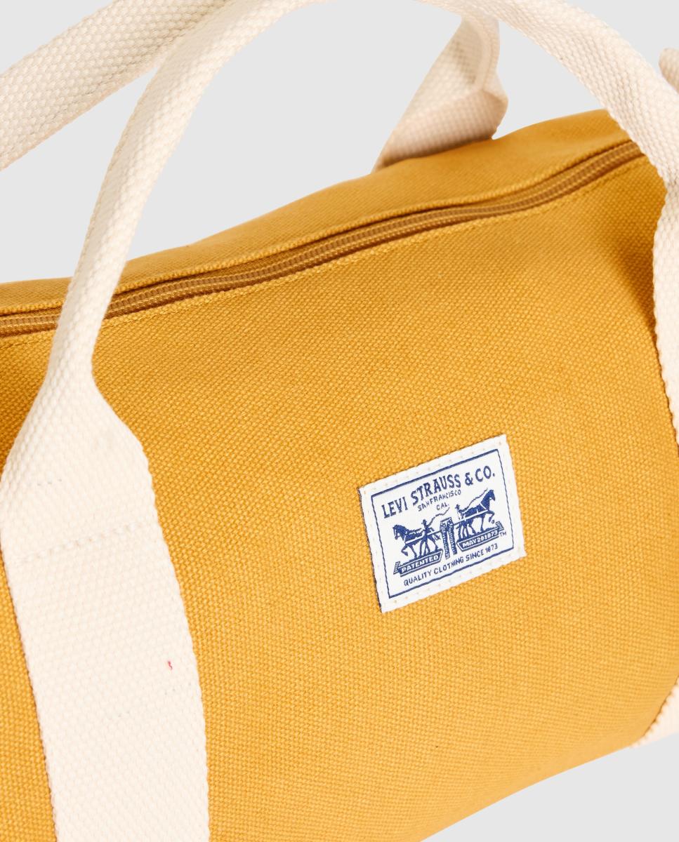 Mala Harley Small Barrel Amarelo-3
