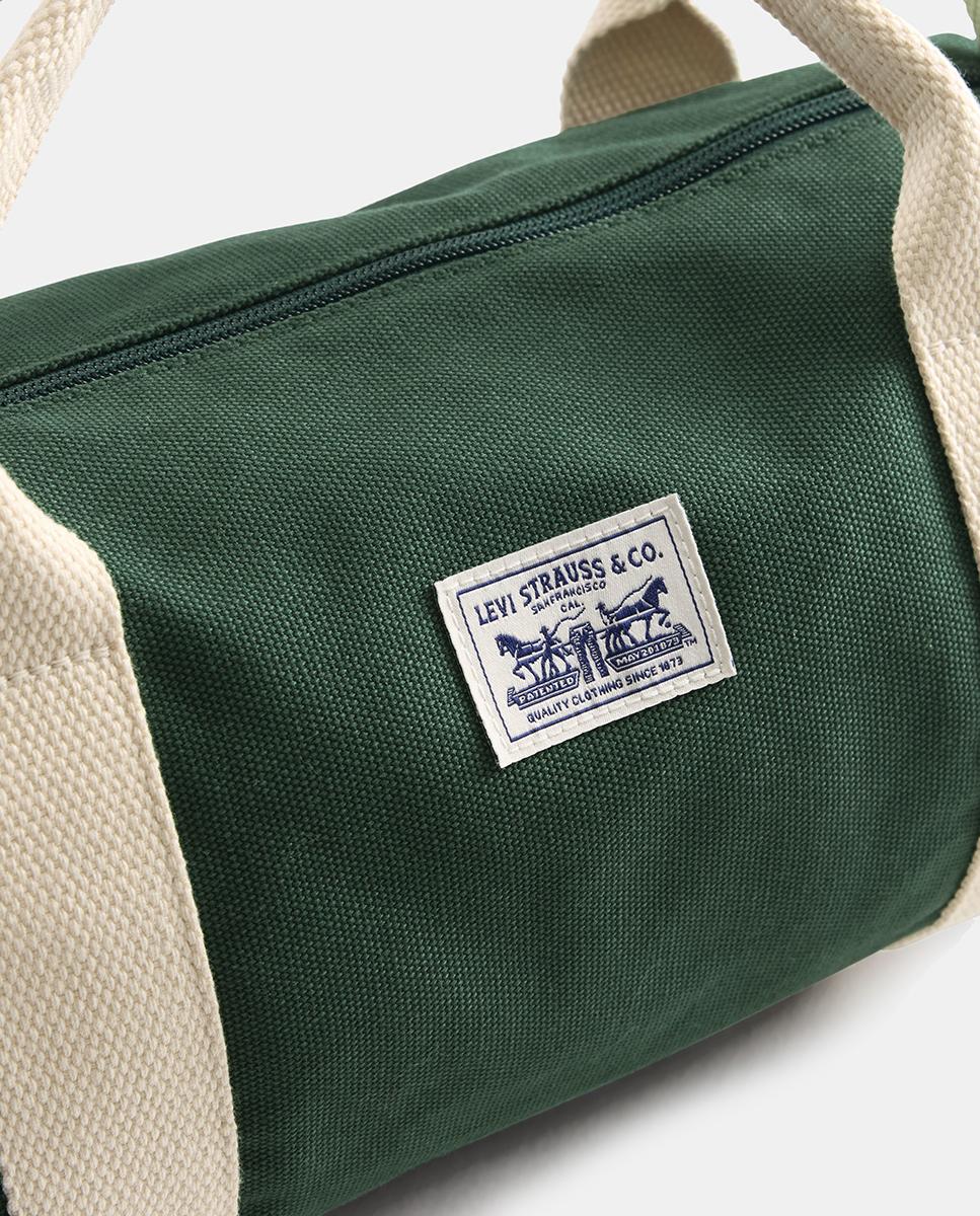 Mala Harley Small Barrel Verde-3