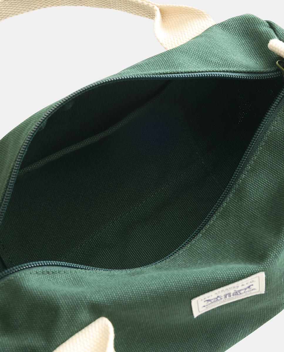 Mala Harley Small Barrel Verde-4