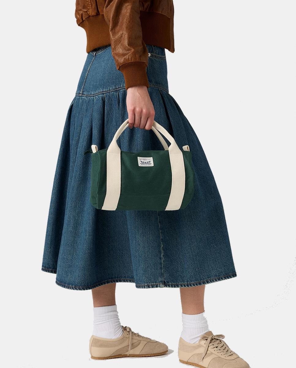 Mala Harley Small Barrel Verde-5