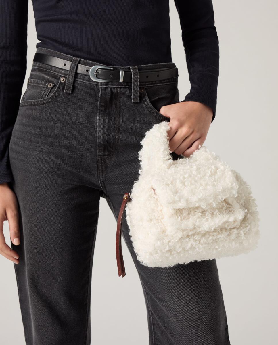 Bolso Blake pequeño de Levi's - Blanco Blanco-6