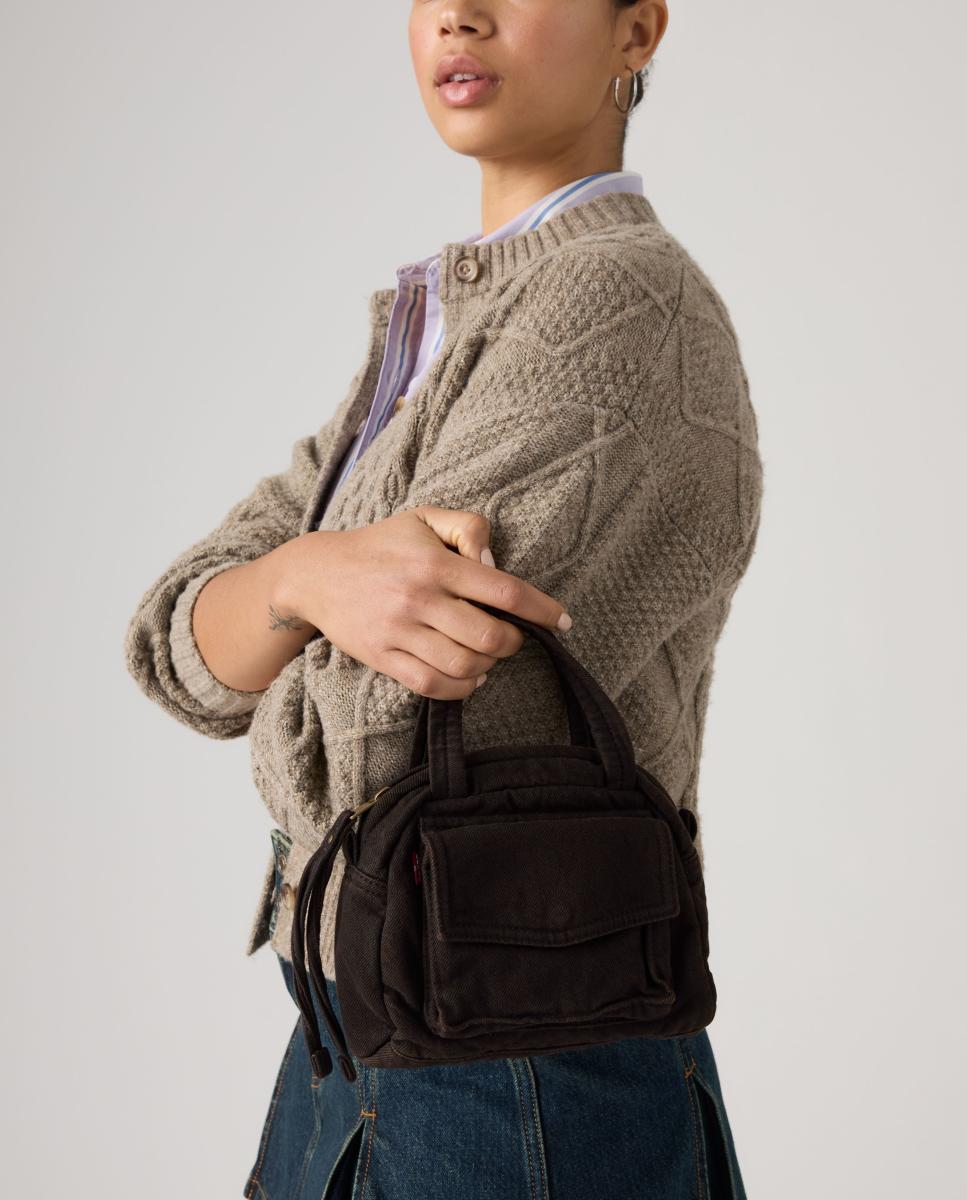 Bolso Blake pequeño de Levi's - Negro Negro-4