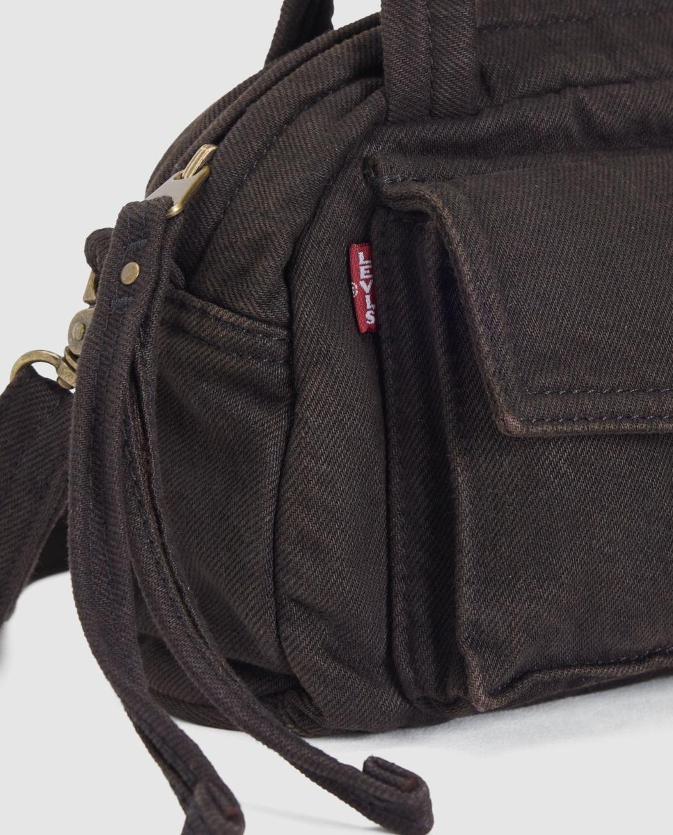 Bolso Blake pequeño de Levi's - Negro Negro-5
