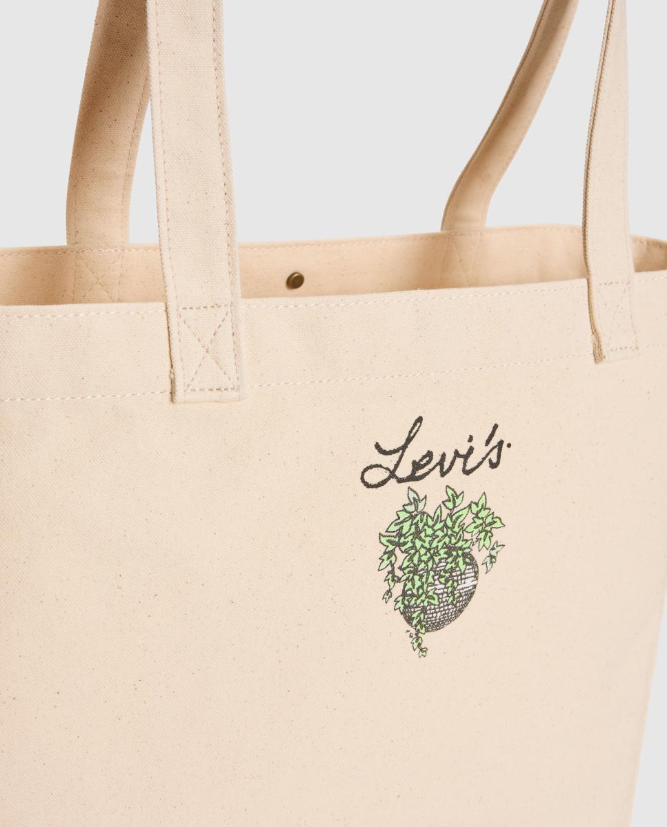 Mala Tipo Tote Everyday Bege-3