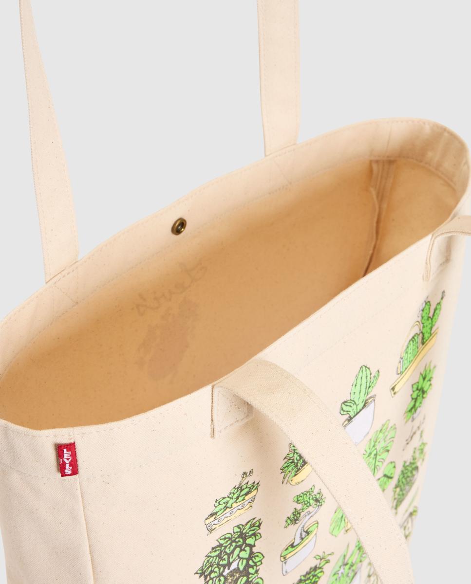 Mala Tipo Tote Everyday Bege-4