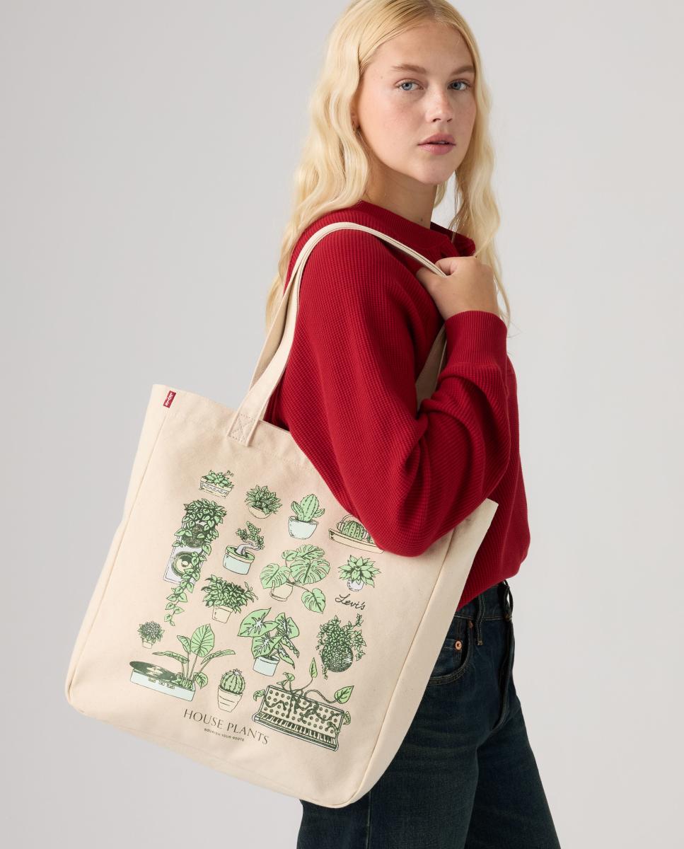 Mala Tipo Tote Everyday Bege-5
