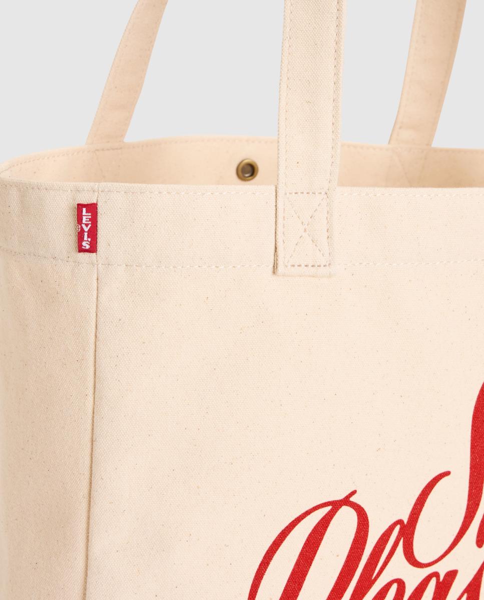 Mala Tipo Tote Everyday Bege-3