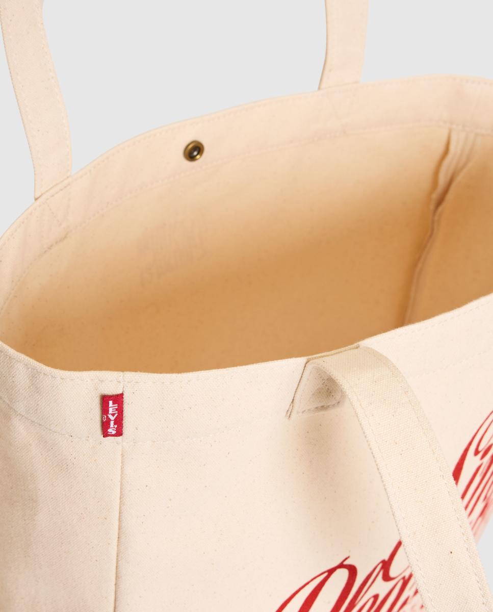 Mala Tipo Tote Everyday Bege-4