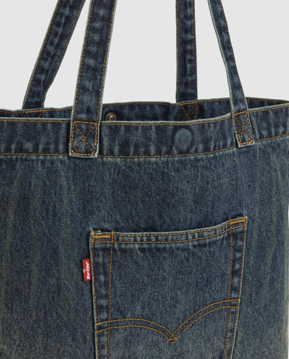 Mala Tipo Tote Azul-índigo-2