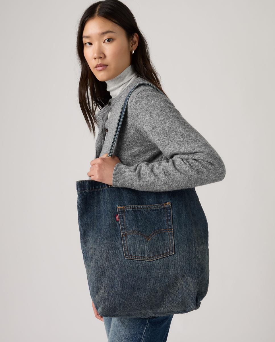 Mala Tipo Tote Azul-índigo-5