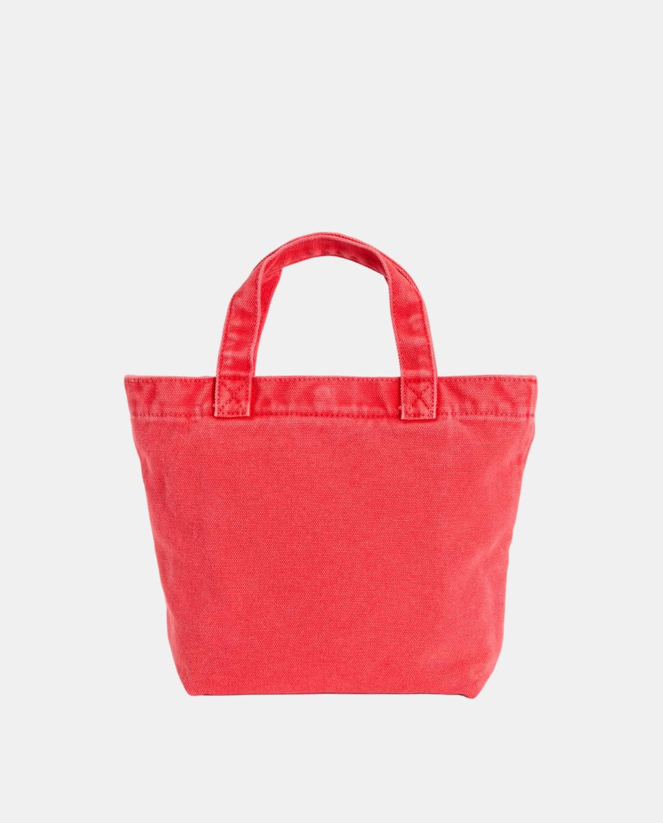 Mala Tipo Tote Mini Vermelho-2