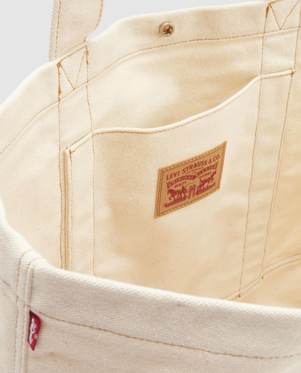 Mala Tipo Tote XL Branco-marfim-3