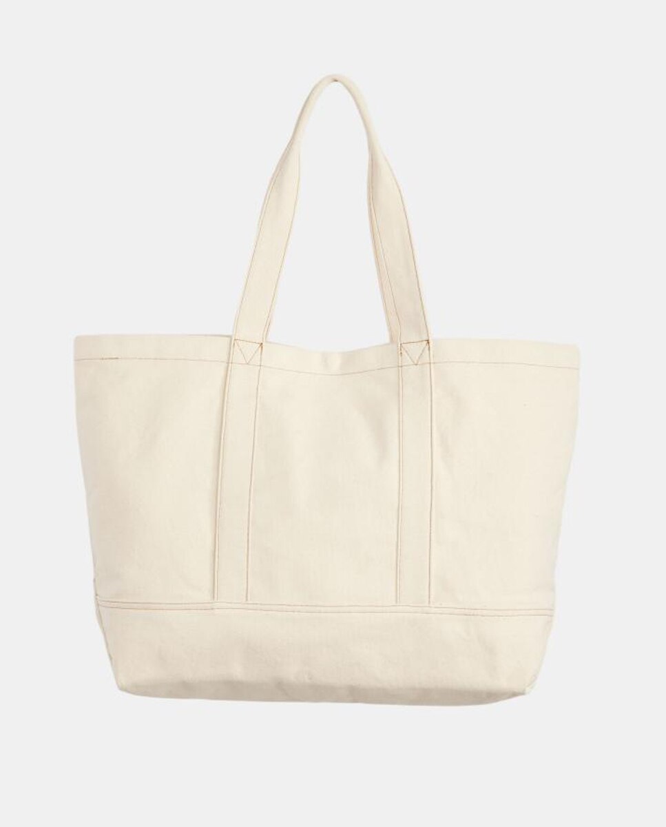 Mala Tipo Tote XL Branco-marfim-4