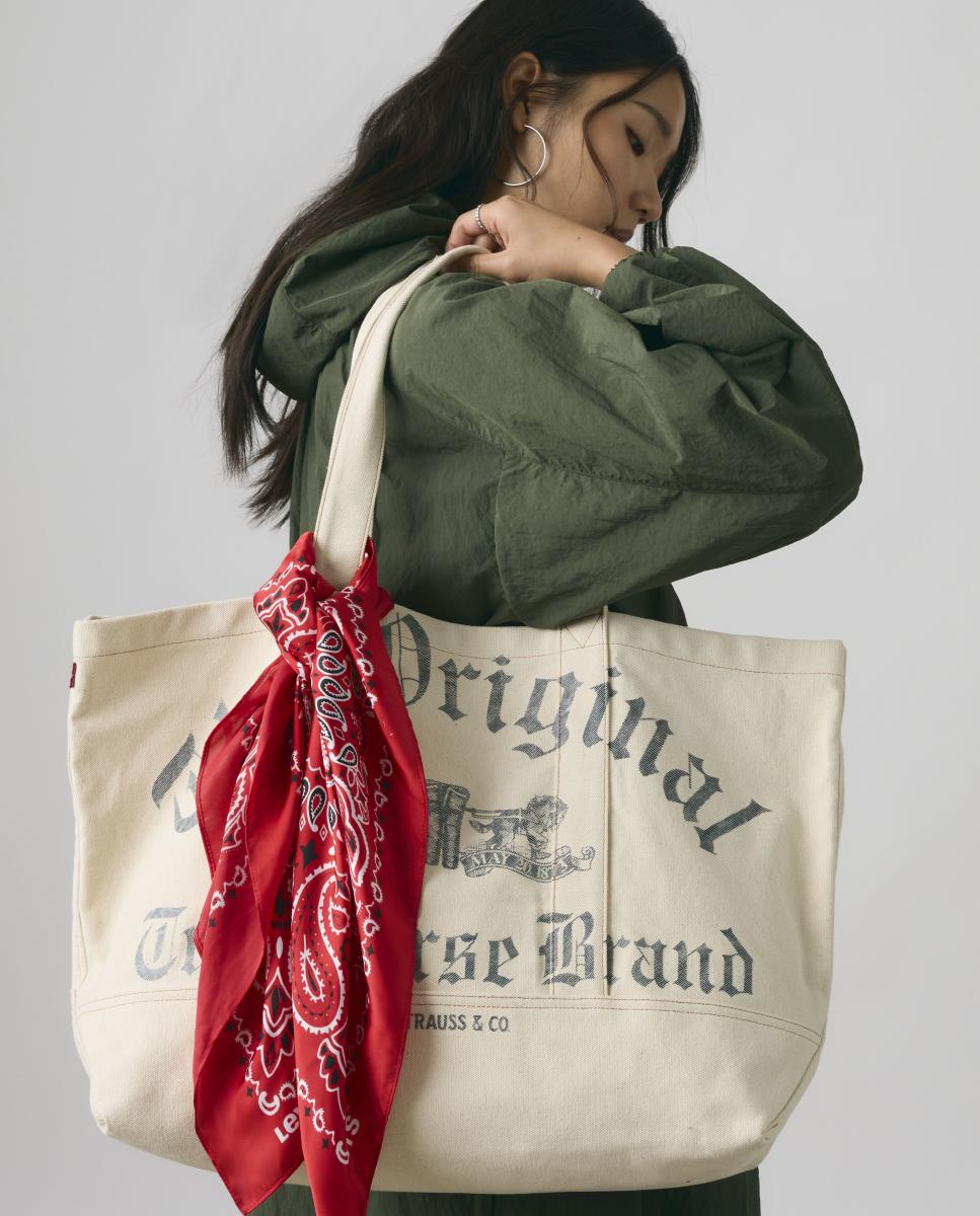 Mala Tipo Tote XL Branco-marfim-5