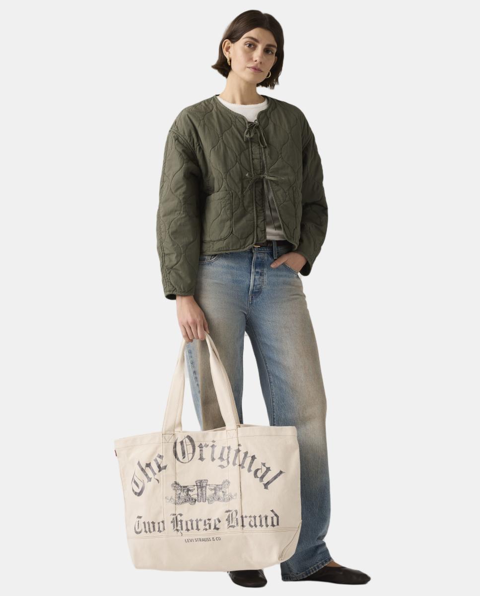 Mala Tipo Tote XL Branco-marfim-6