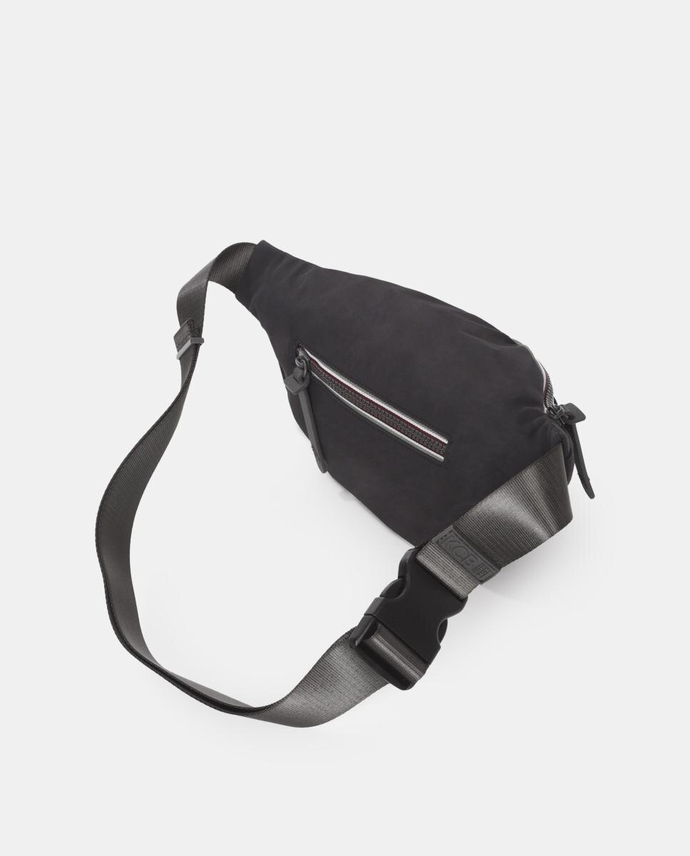 Mala de cintura KCB Glow Preto-3