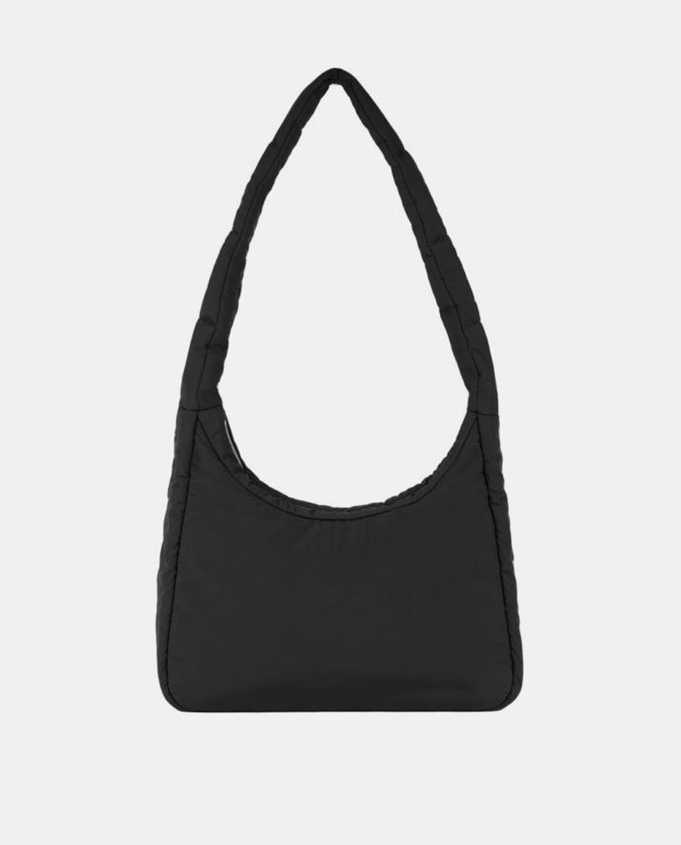 Mala Belsize Crossbody Pequena, Repelente à Água Preto-2