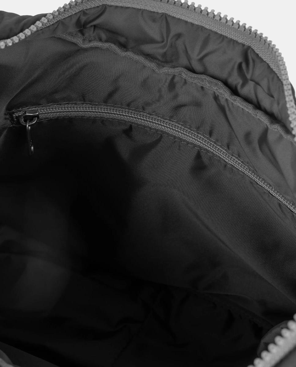 Mala Belsize Crossbody Pequena, Repelente à Água Preto-3