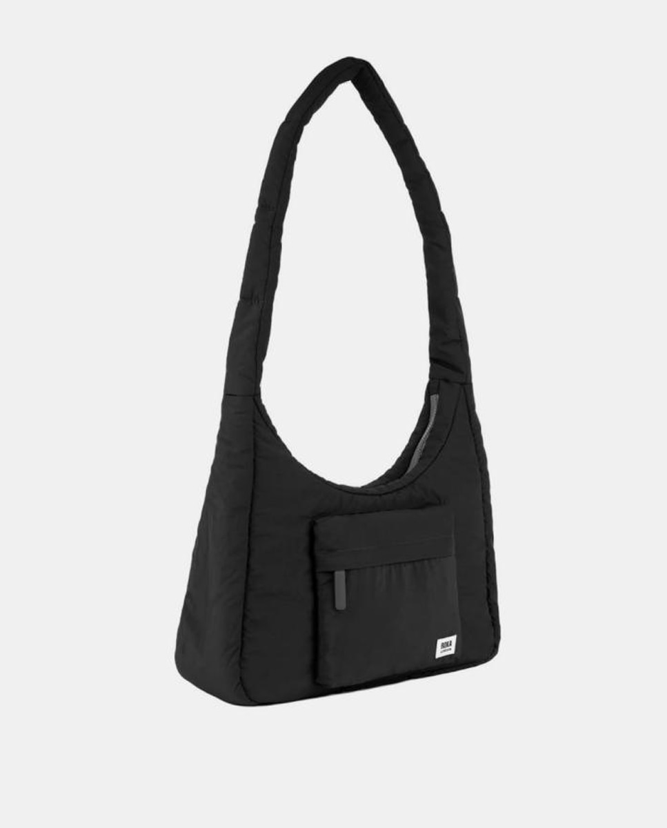 Mala Belsize Crossbody Pequena, Repelente à Água Preto-5
