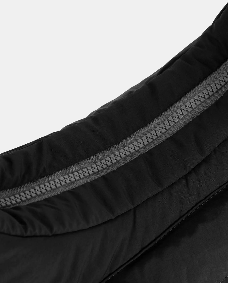 Mala Belsize Crossbody Pequena, Repelente à Água Preto-6