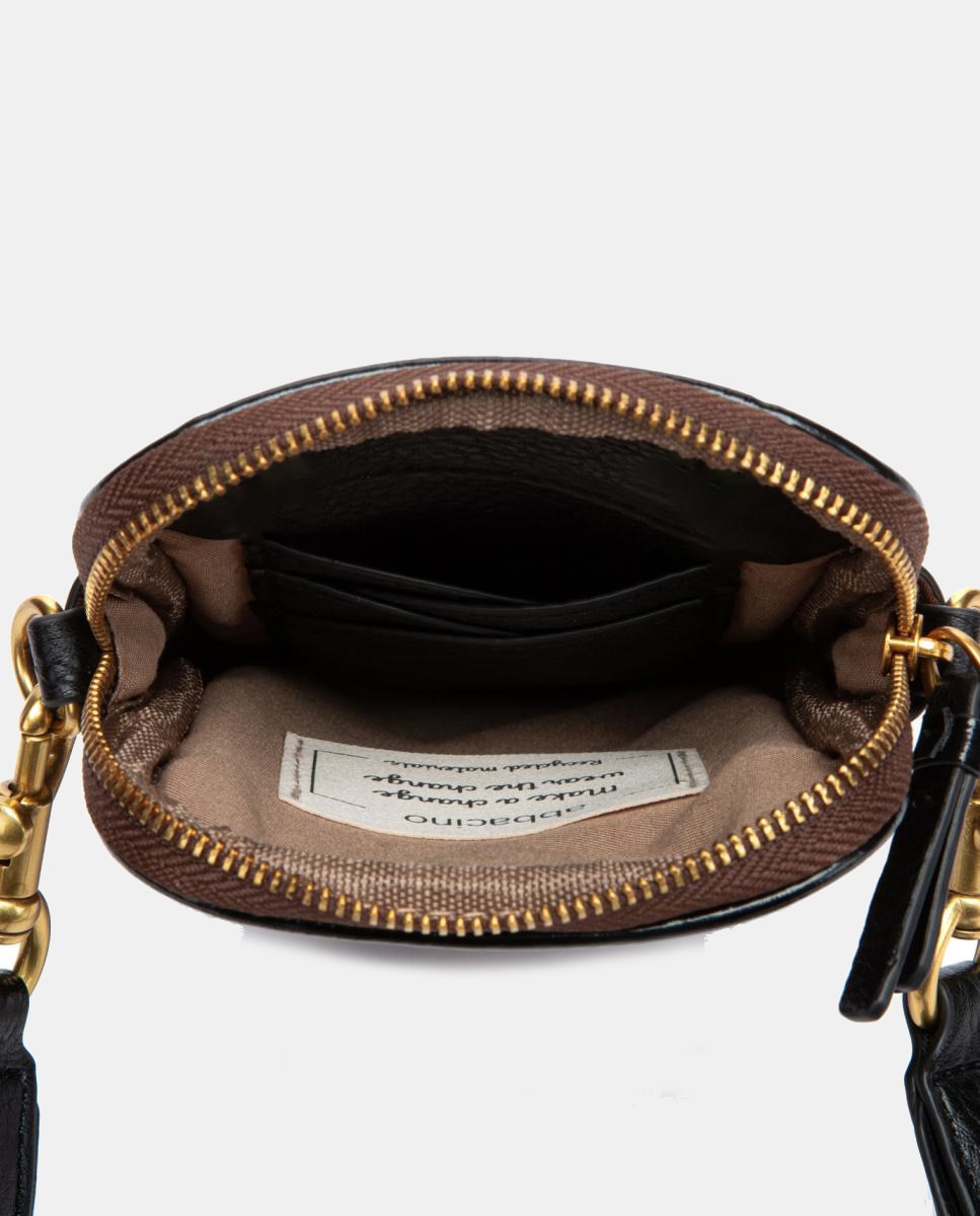 Bolso para móvil acolchado - Abbacino - Marrón Marrón-5