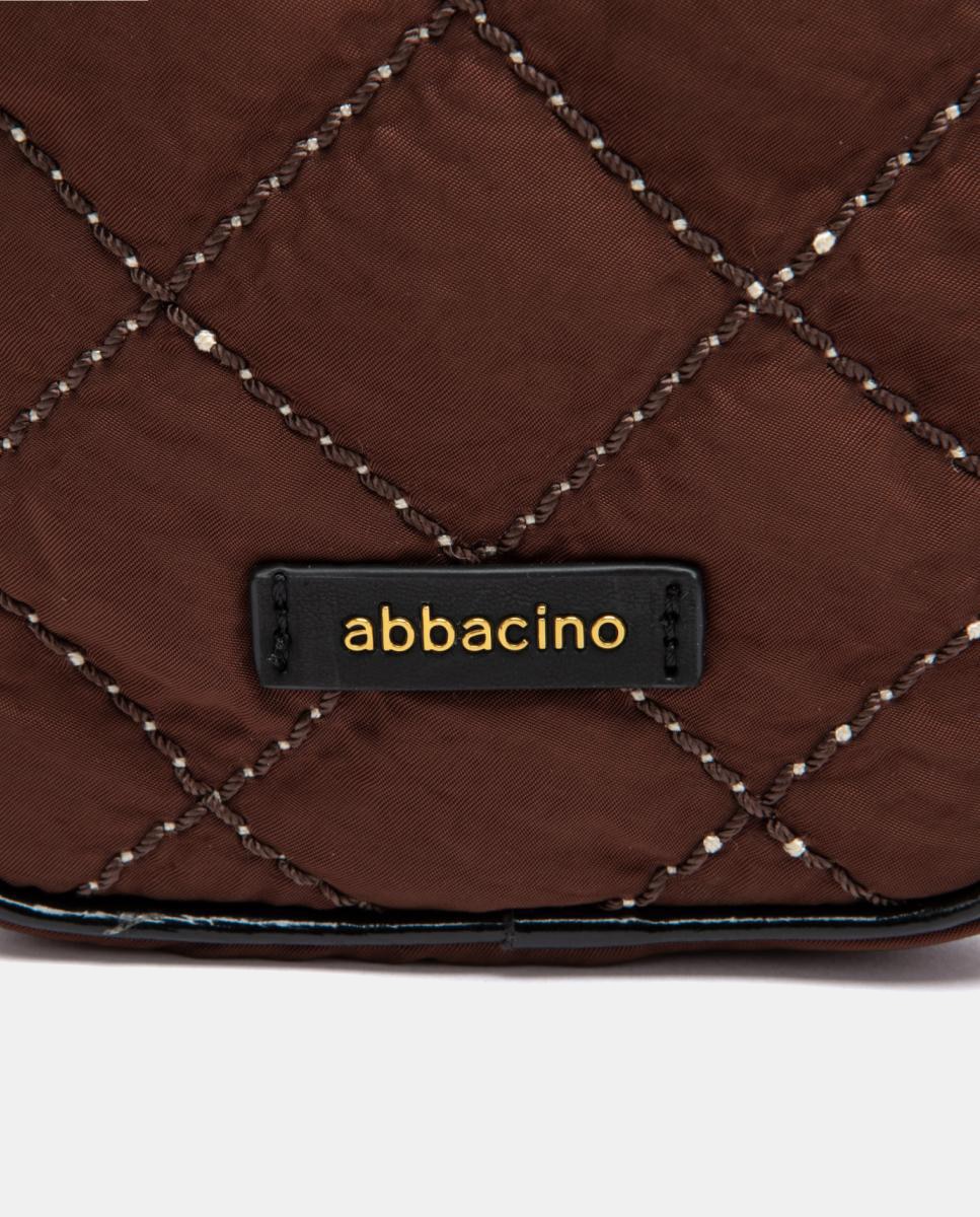 Bolso para móvil acolchado - Abbacino - Marrón Marrón-6