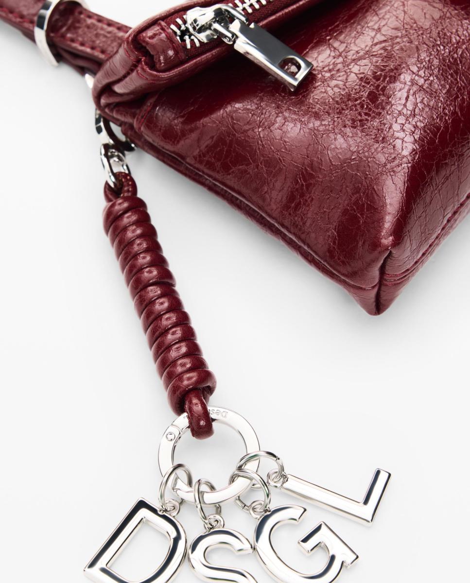 Porta-Moedas Clutch Micro Grande Grená-3