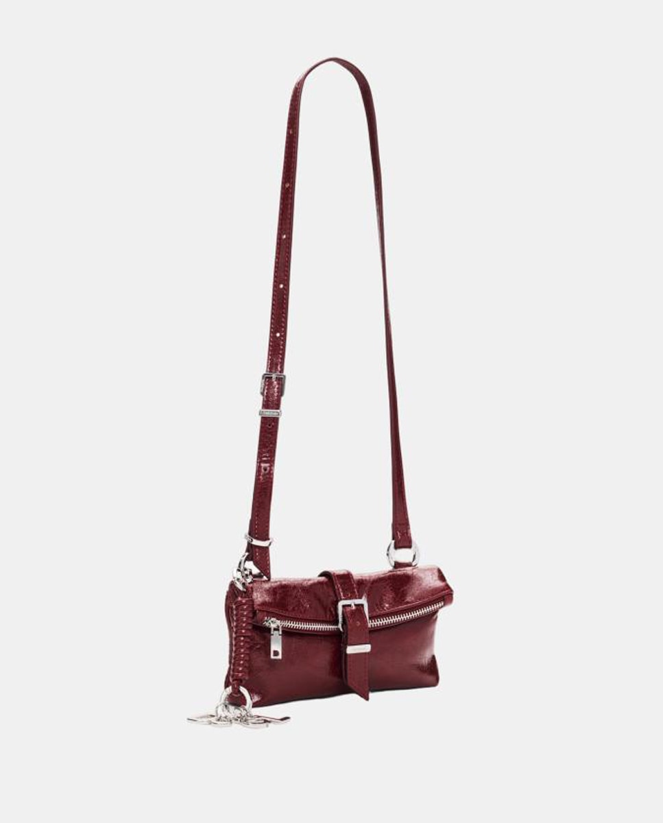 Porta-Moedas Clutch Micro Grande Grená-4