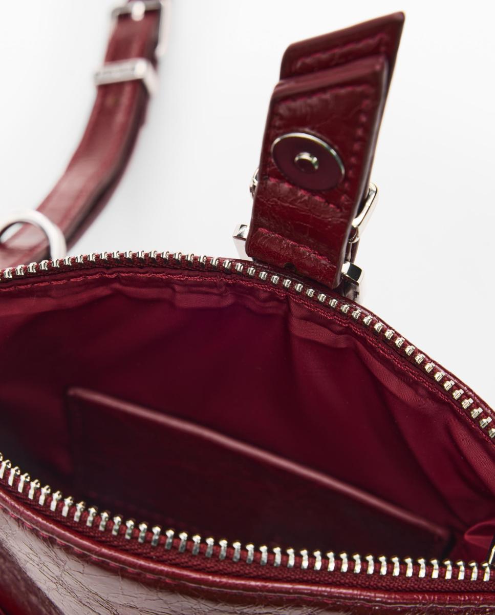 Porta-Moedas Clutch Micro Grande Grená-5
