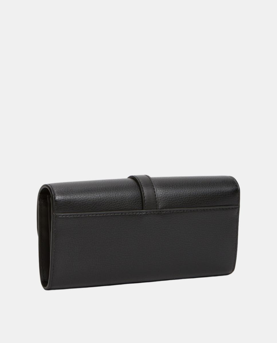 Cartera de mujer con cadena en color - Tommy Hilfiger - Negro Negro-2
