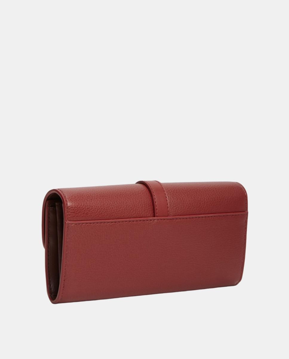 Cartera de mujer con cadena en color - Tommy Hilfiger - Rojo Rojo-2