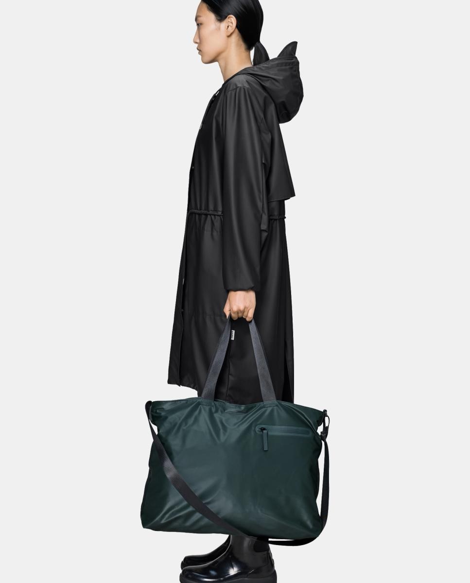 Mala Impermeável Dash Messenger Tote Bag Verde-3