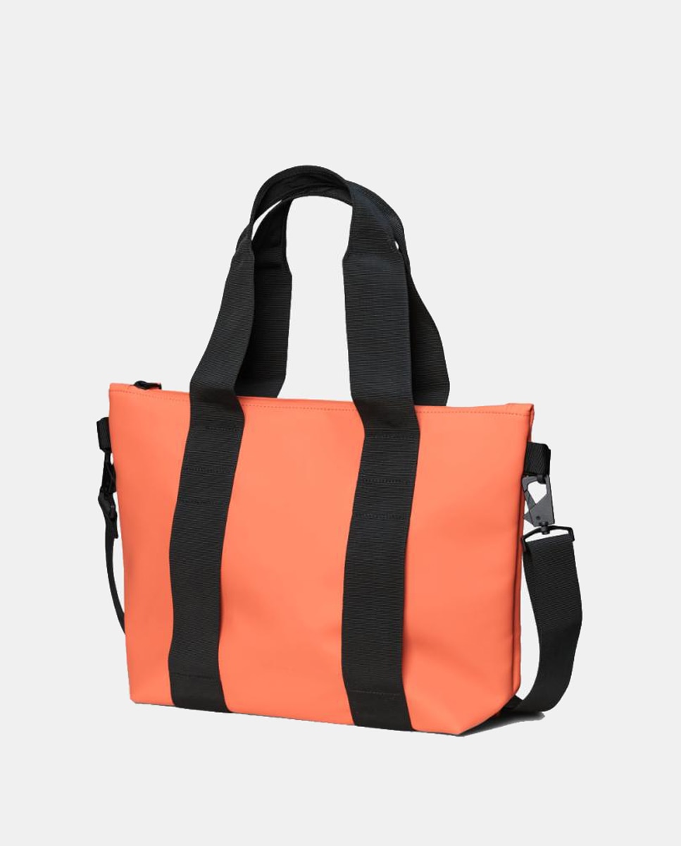 Mala Tipo Tote Impermeável Micro Laranja-2