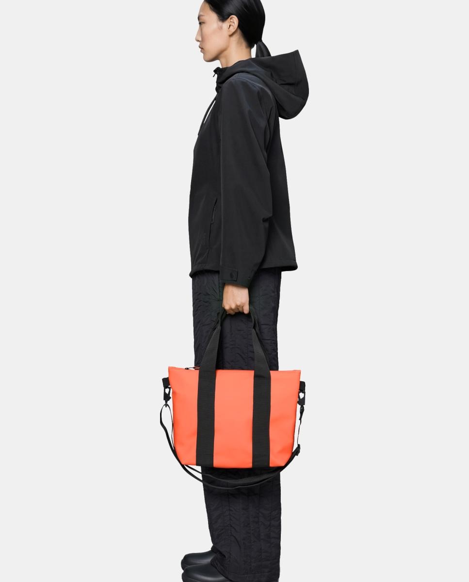 Mala Tipo Tote Impermeável Micro Laranja-3