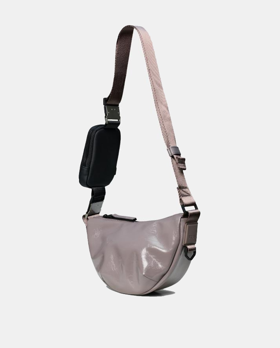 Mala Impermeável Valera Mini Cinzento-2