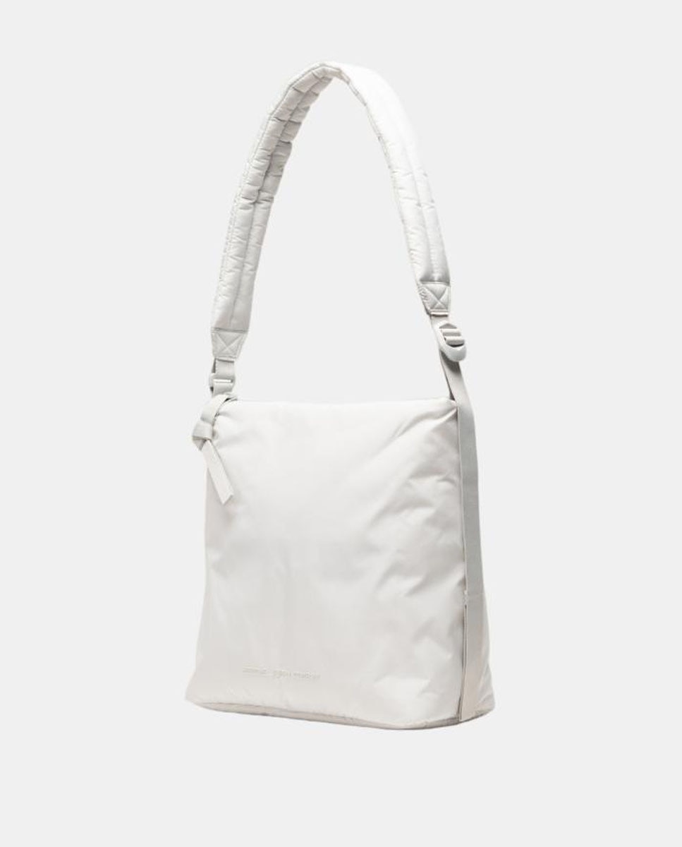 Mala Tipo Tote Cloudform Small Cinzento metalizado-2