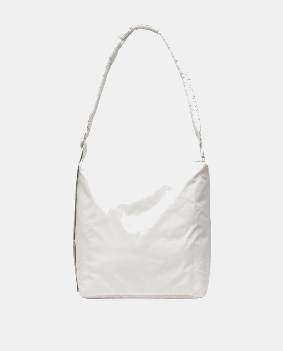 Mala Tipo Tote Cloudform Small Cinzento metalizado-3