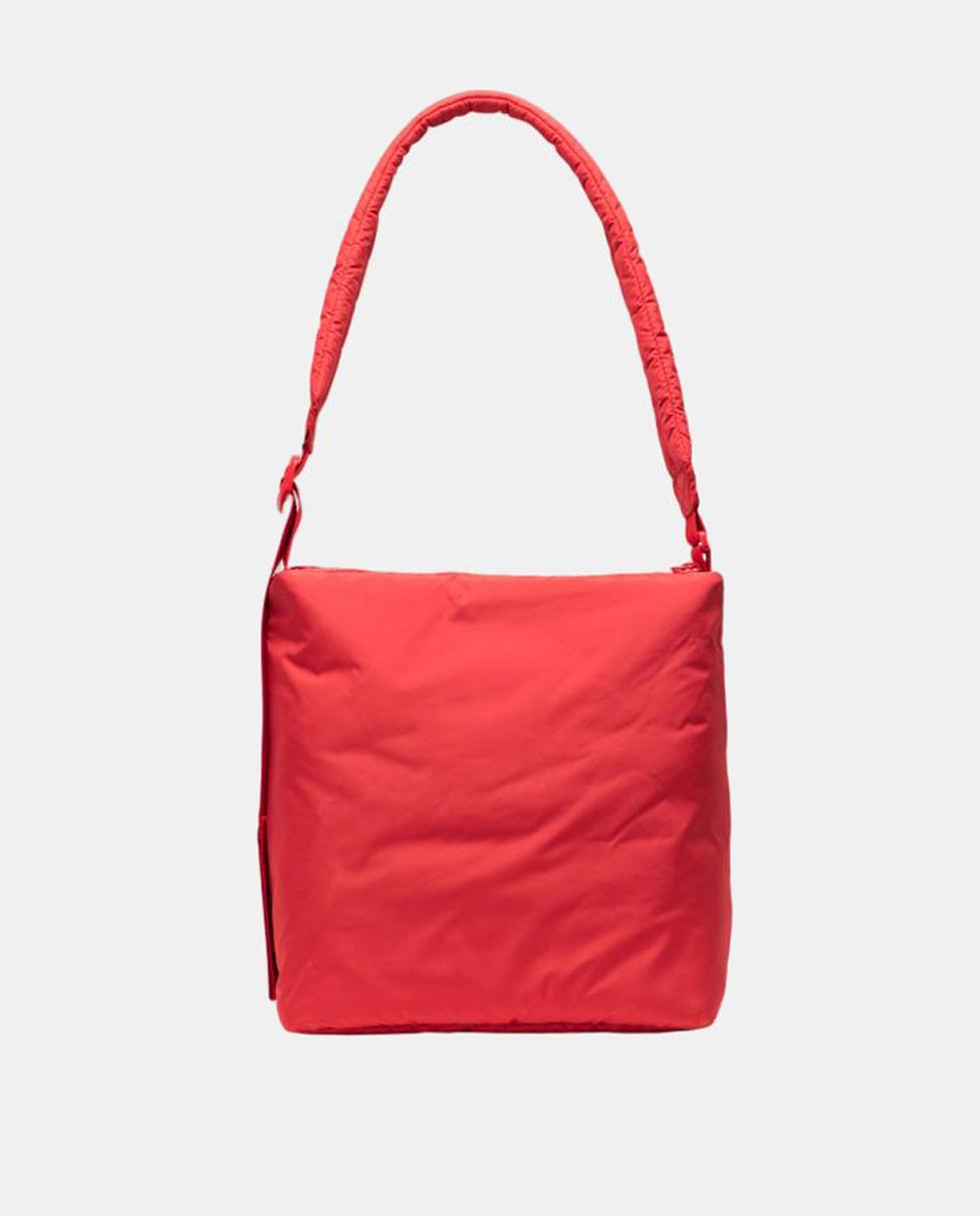 Mala Tipo Tote Cloudform Small Vermelho Coral-3