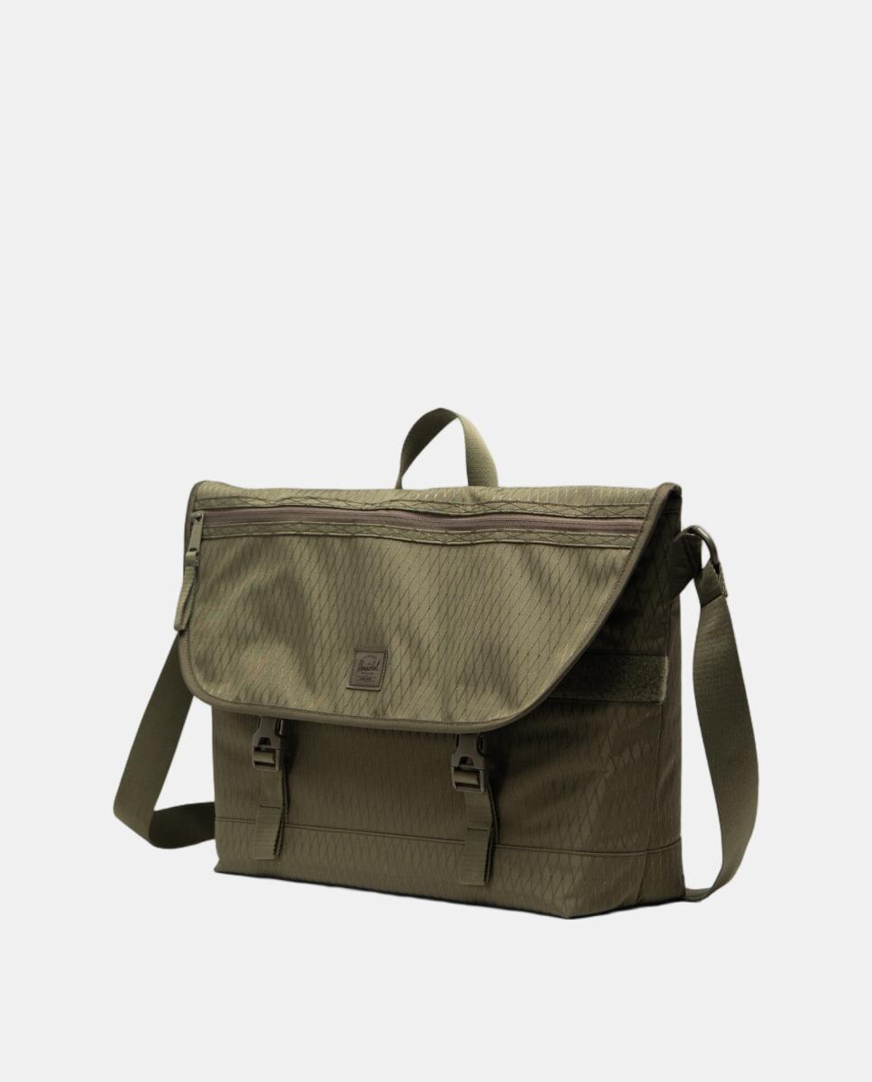 Bandolera cove messenger - Herschel - Verde militar Verde militar-3