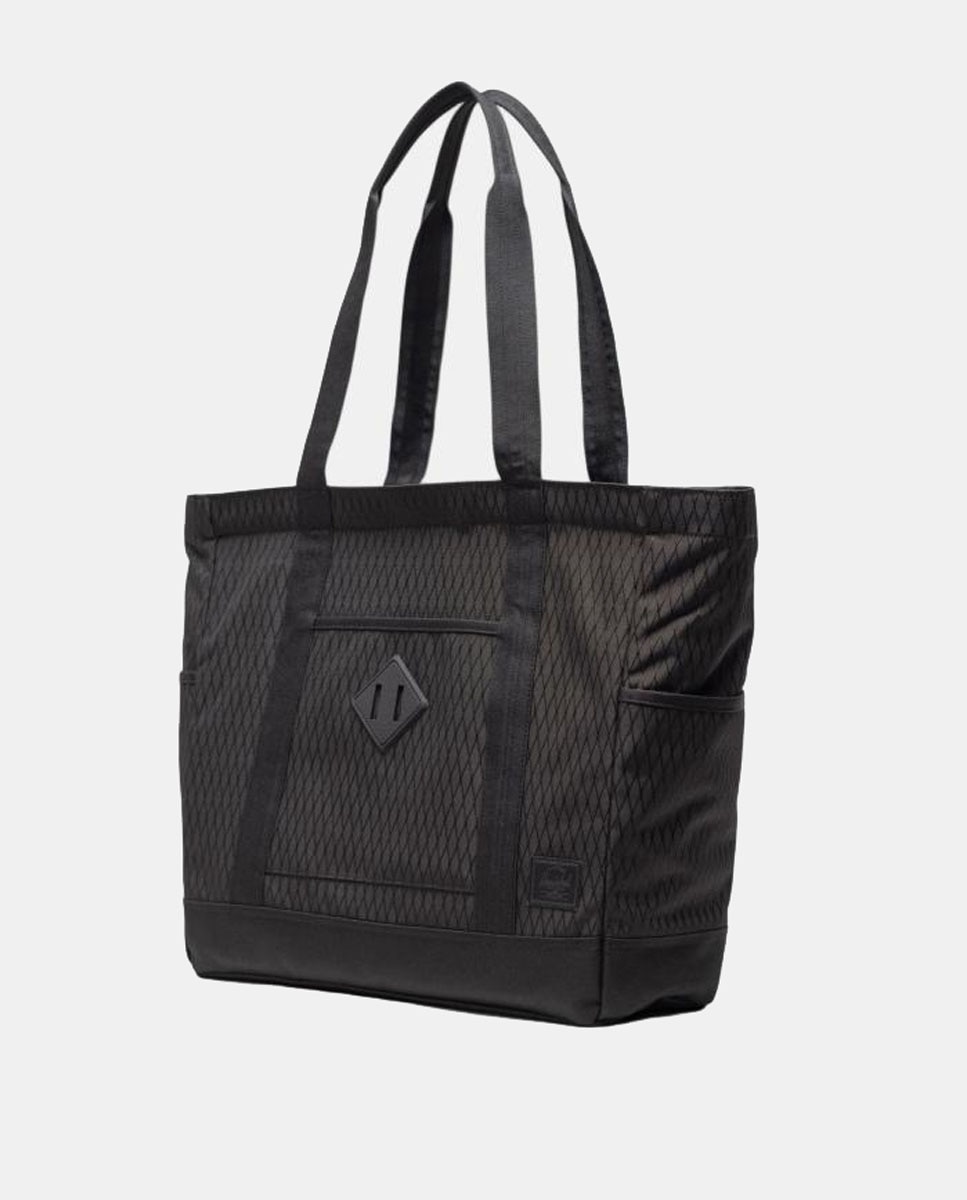 Mala Tipo Tote Heritage - Preto Preto-2